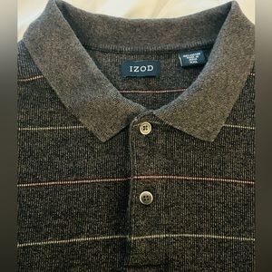 Izod Men’s Long Sleeve 100%Cotton